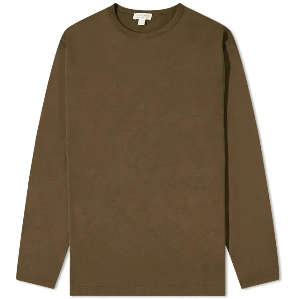 Long Sleeve Crew Neck T-Shirt