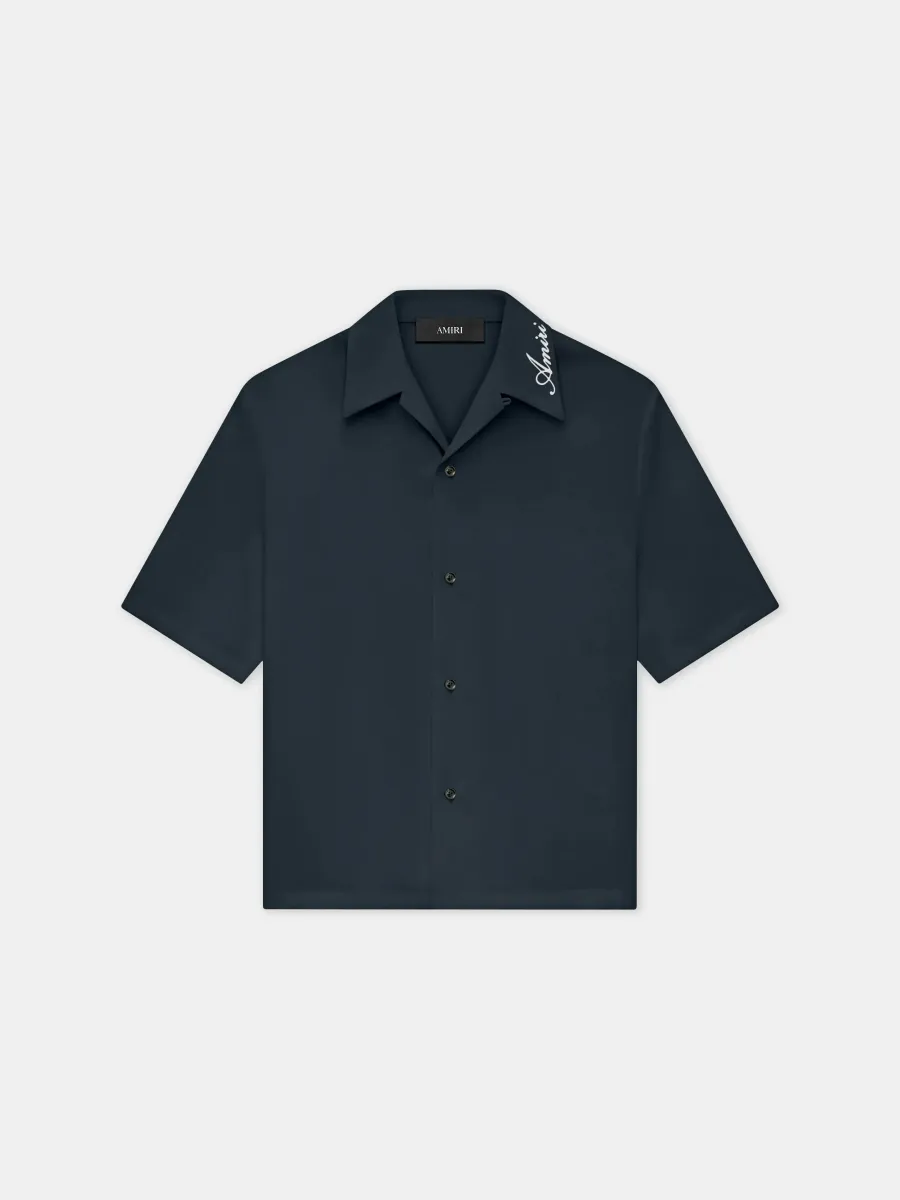 CAMP SHIRT - Navy