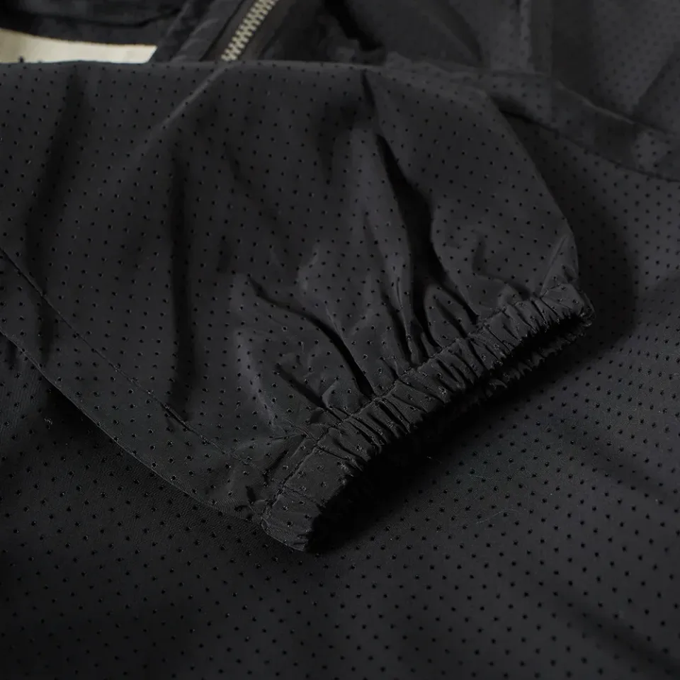 Perforated Double Zip Jacket
