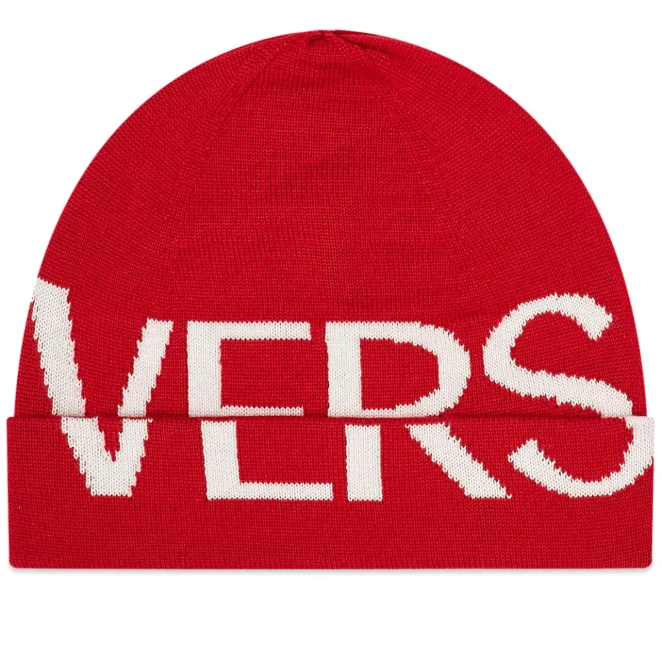 Bold Logo Beanie Hat