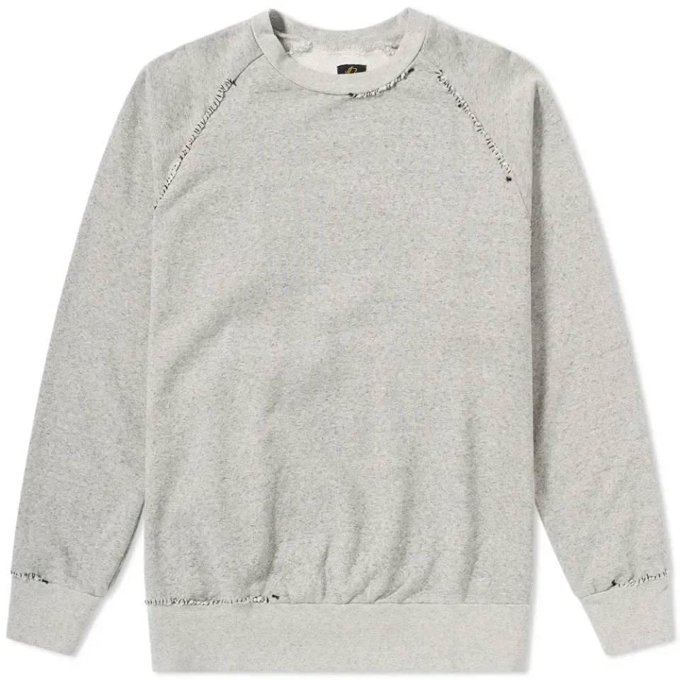 Hand Stitched Crew Sweat
