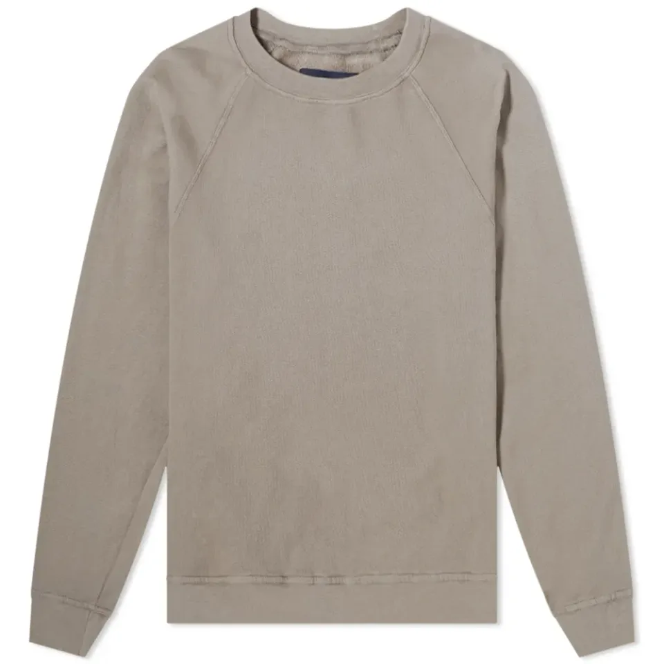 French Terry Raglan Crew Sweat