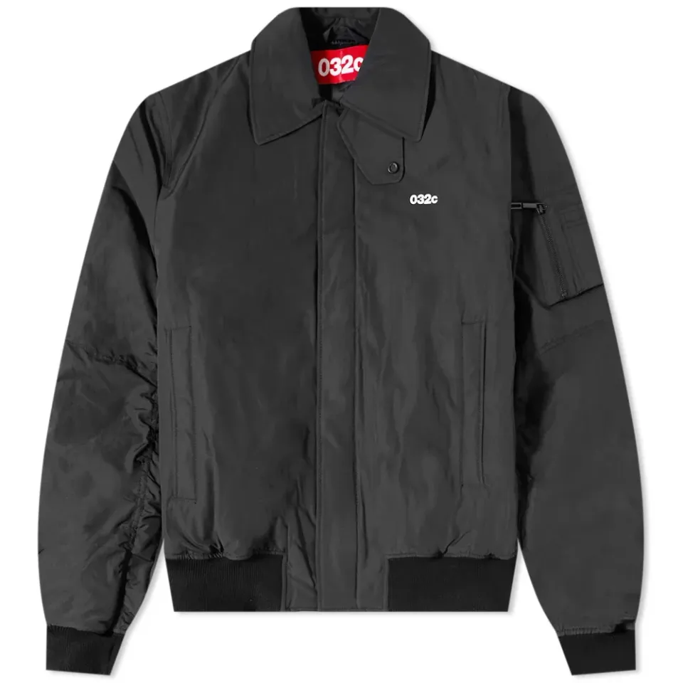 Classic Bomber Jacket