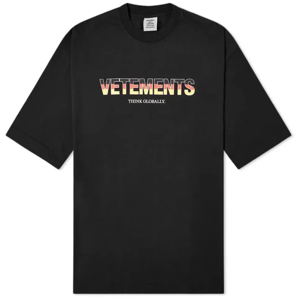 Germany Logo Oversized T-Shirt
