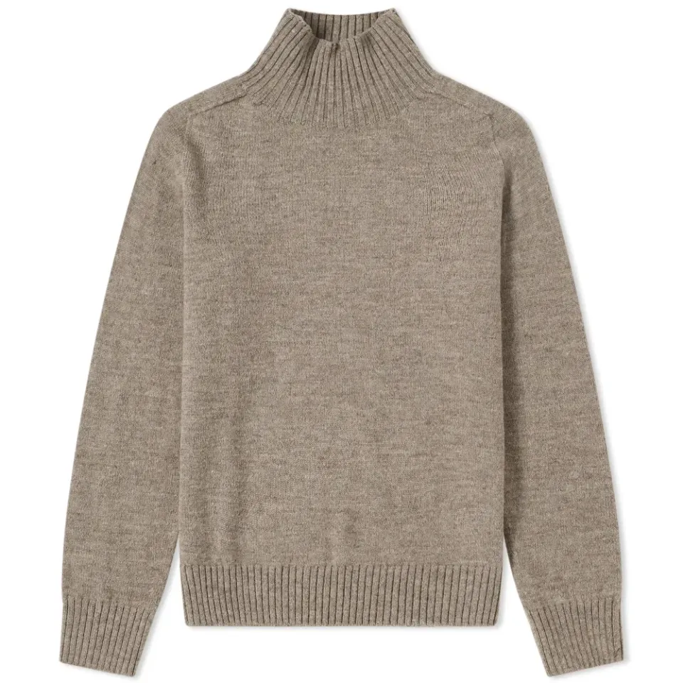 MHL. By Margaret Howell Saddle Sleeve Roll Neck