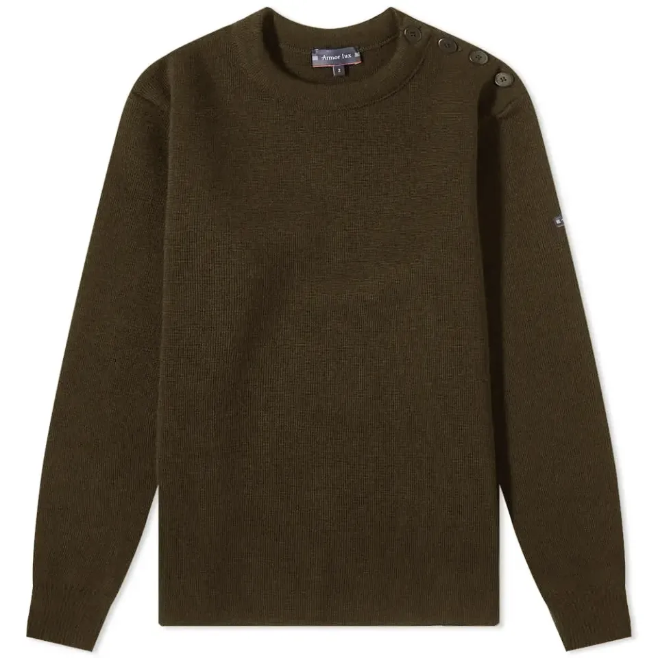 1901 Fouesnant Sailor Crew Knit