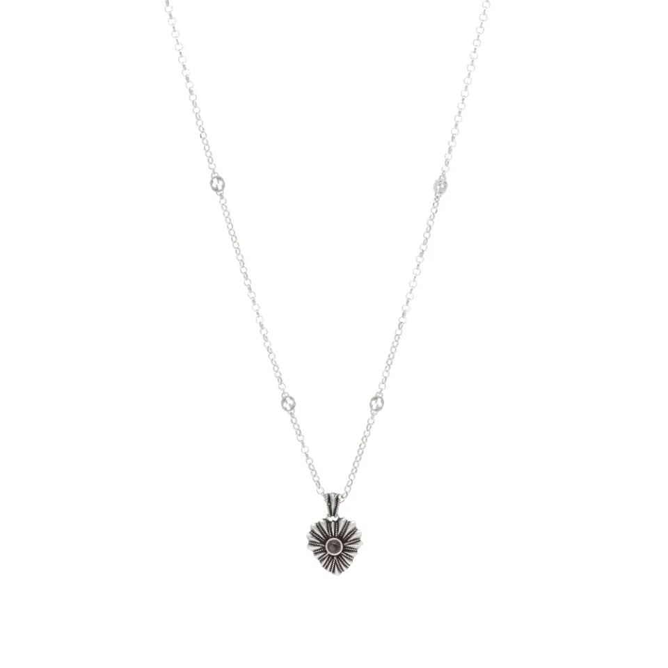 Gucci GG Interlocking Heart Necklace