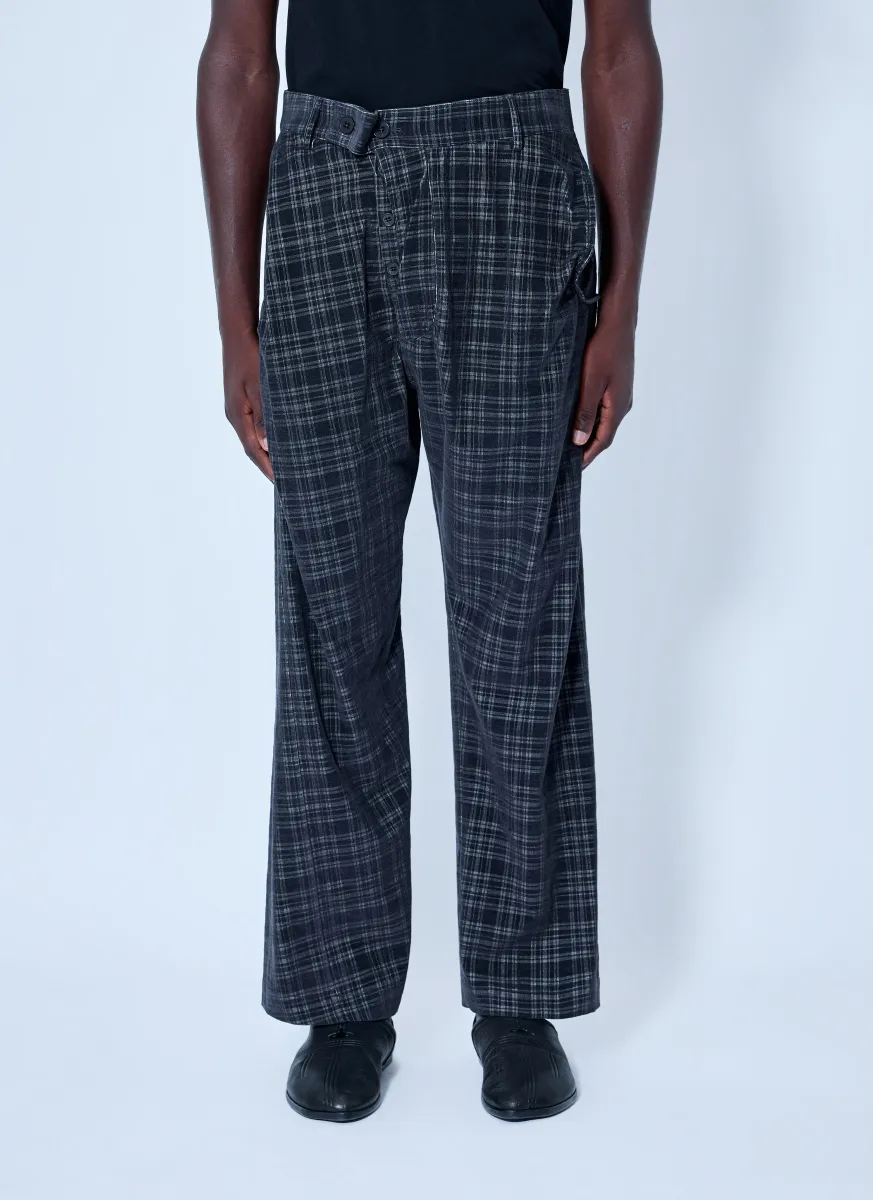Straight Drunken Trousers