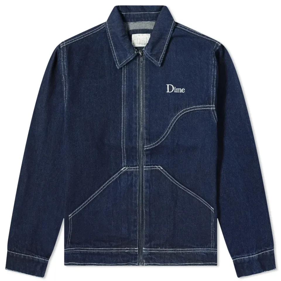 Denim Chore Jacket