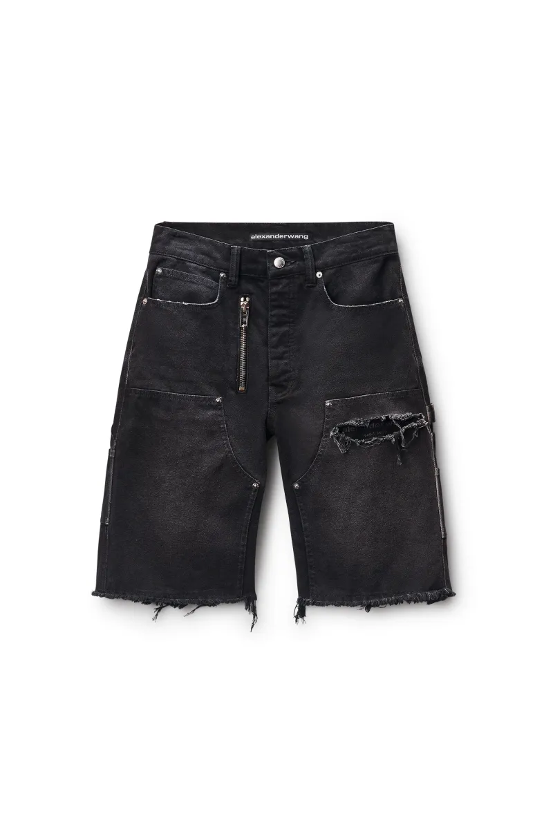 Zip Mid-Rise Carpenter Short