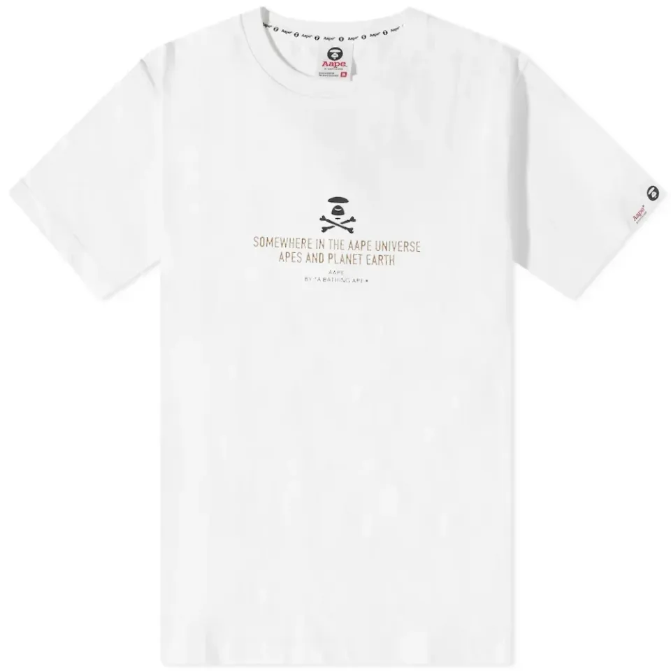 AAPE AAPE Universe T-Shirt
