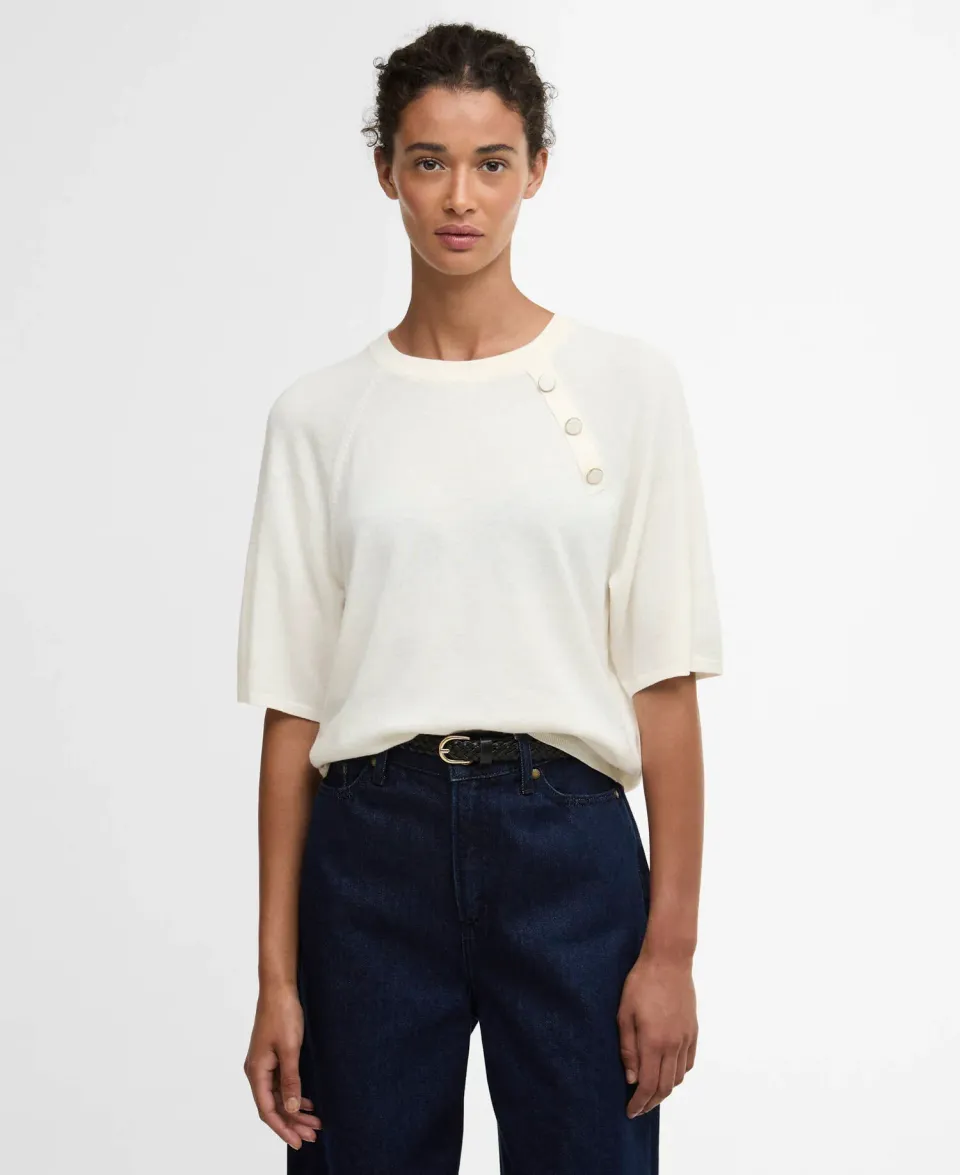Camille Short-Sleeved Jumper