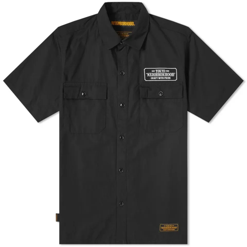 Short Sleeve Classic Work Shirt