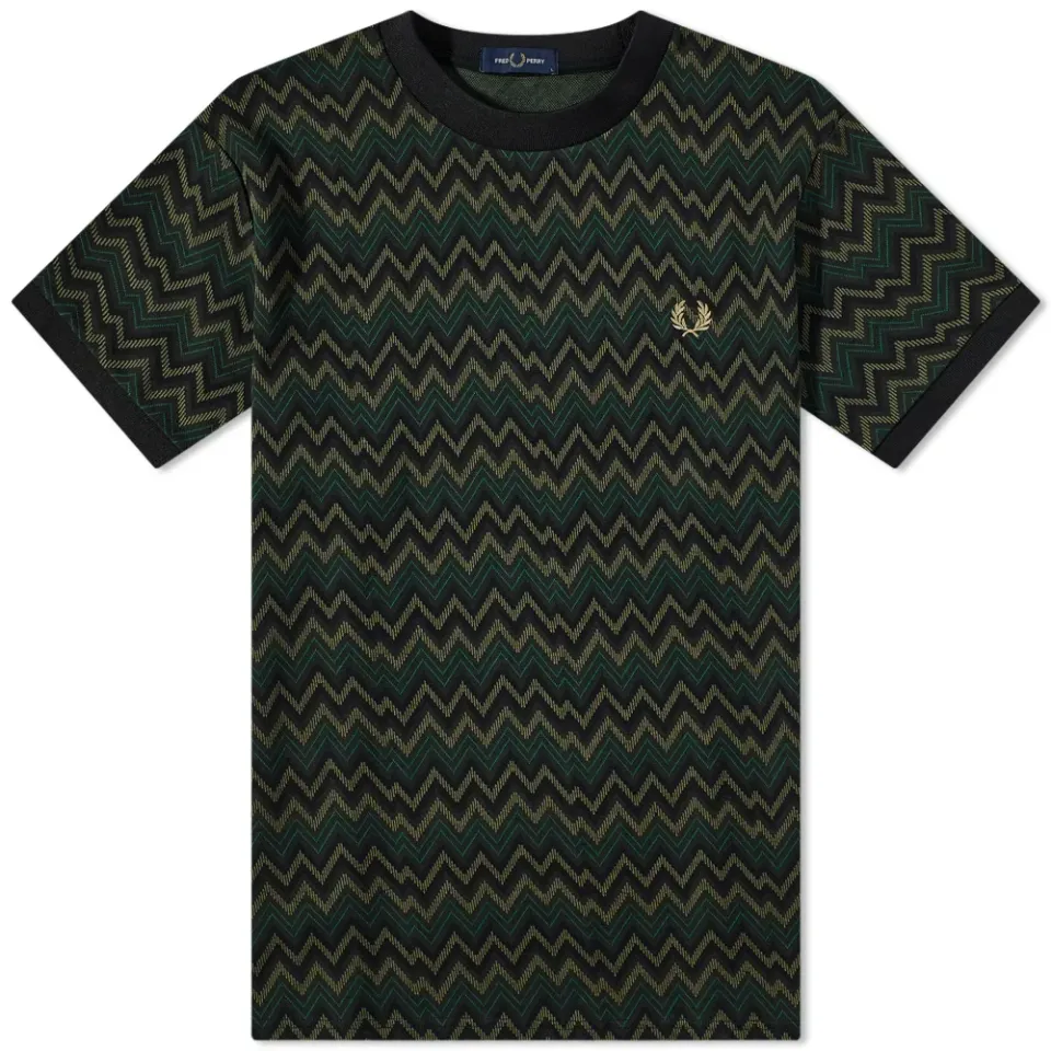 Jacquard T-Shirt