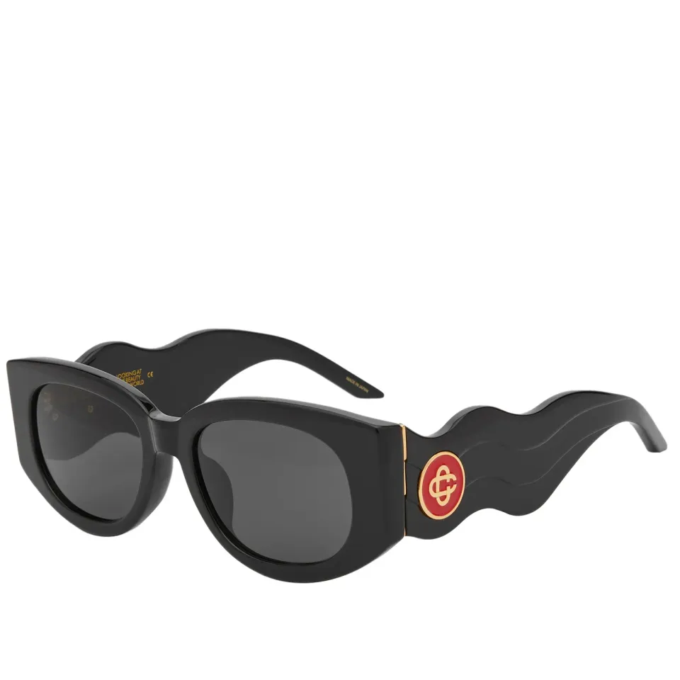 Oval Wave Sunglasses