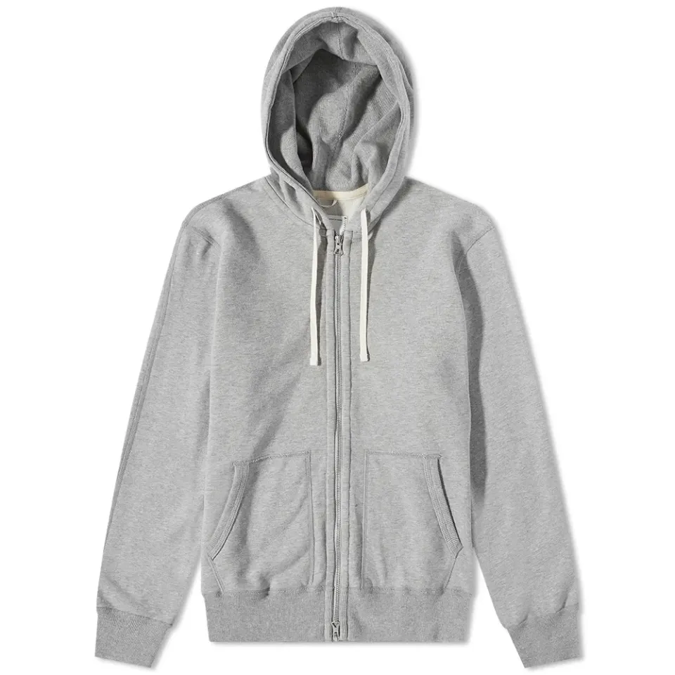 Zip Hoodie