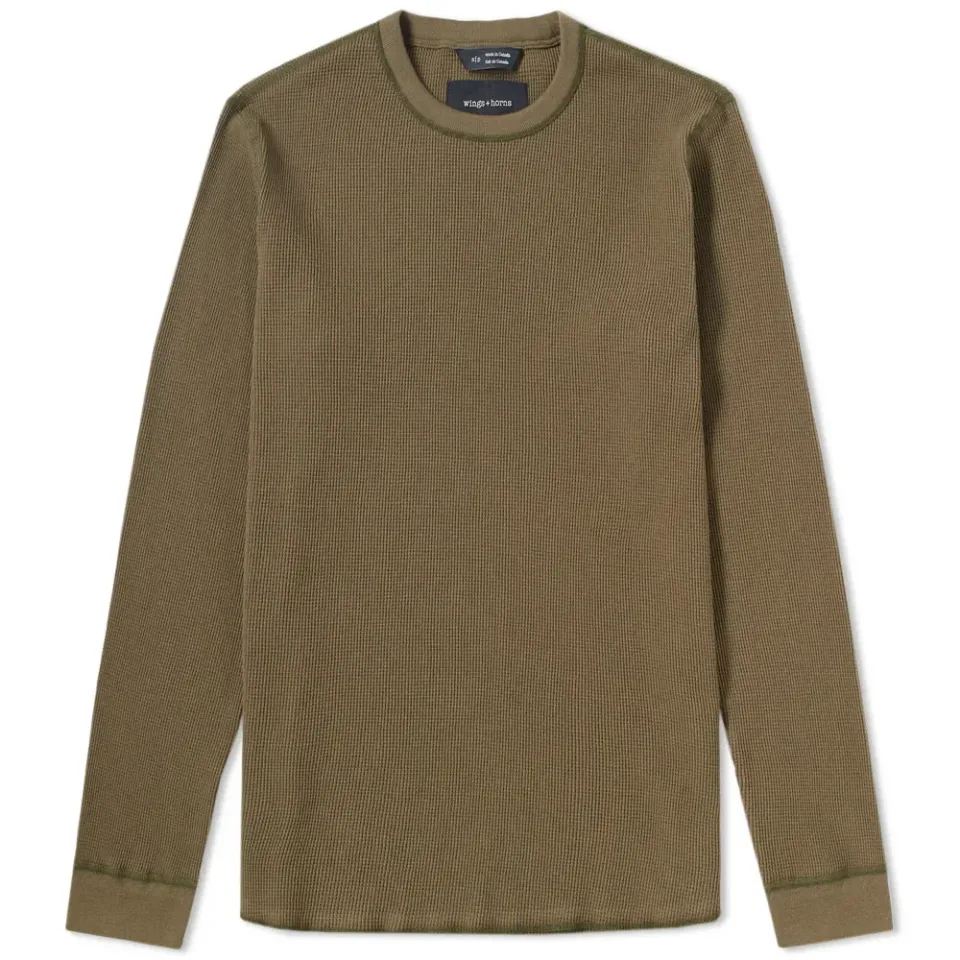 Long Sleeve Thermal Tee