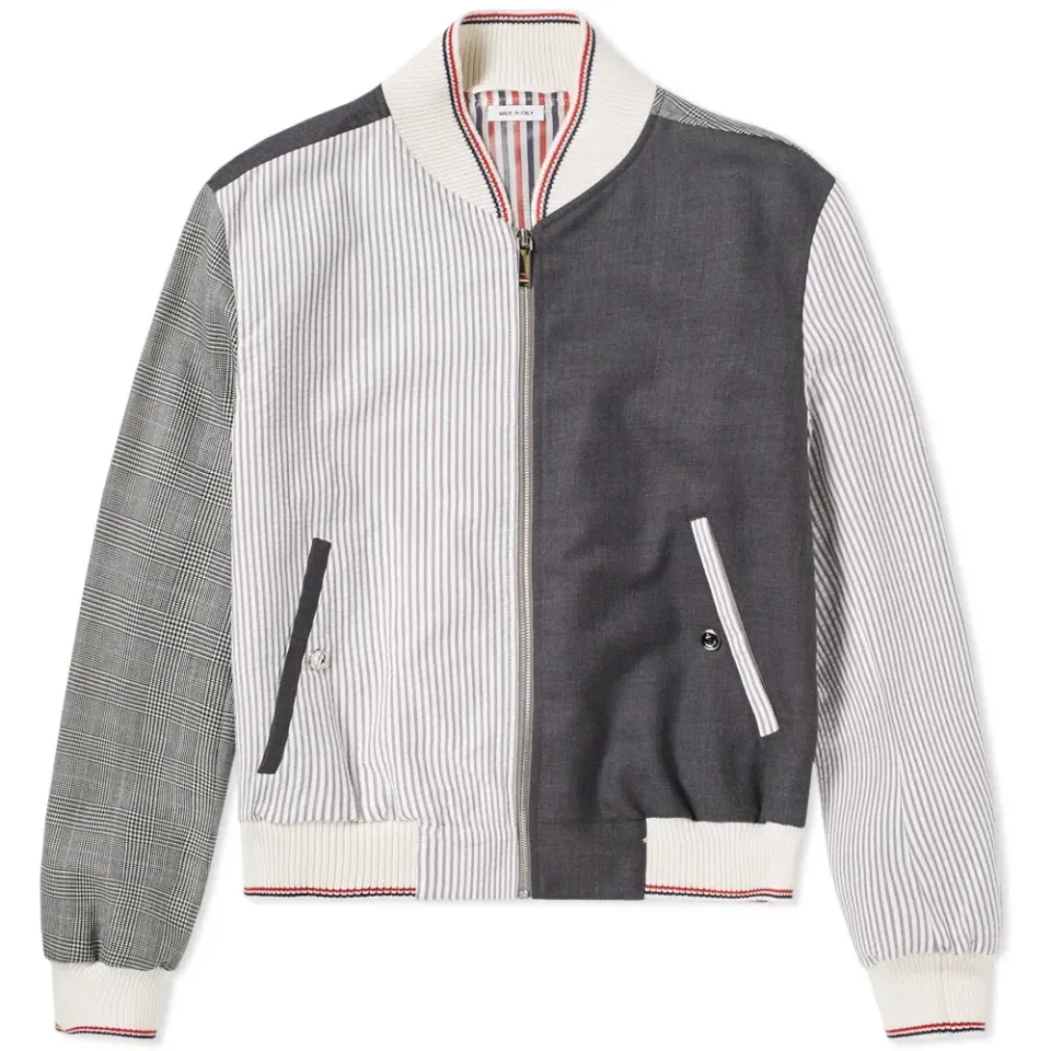 Fun Mix Varsity Jacket