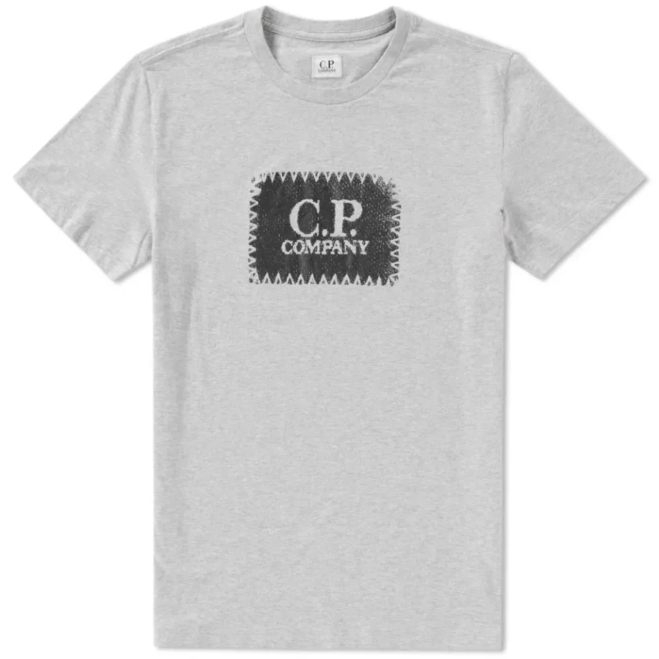 Stitch Block Logo Tee