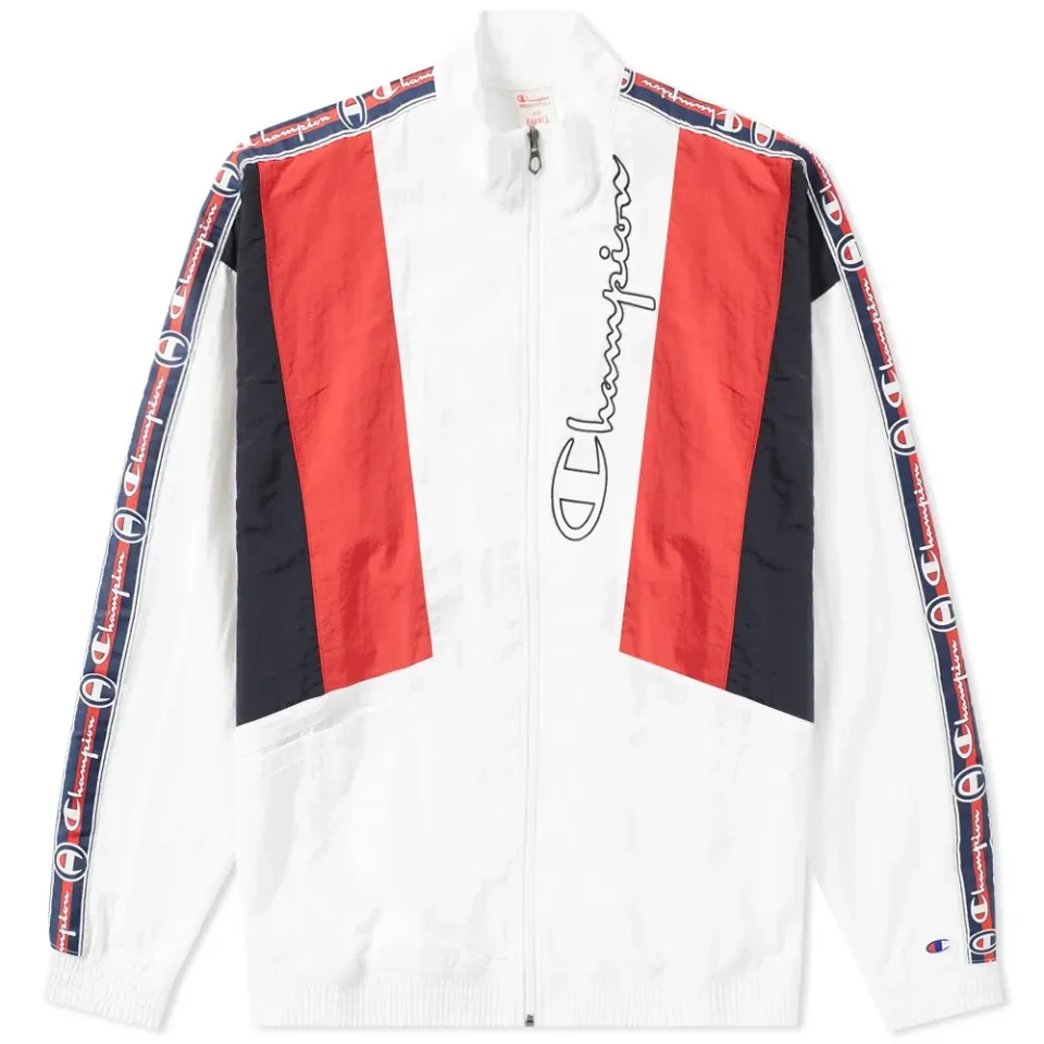 Vintage Taped Track Top
