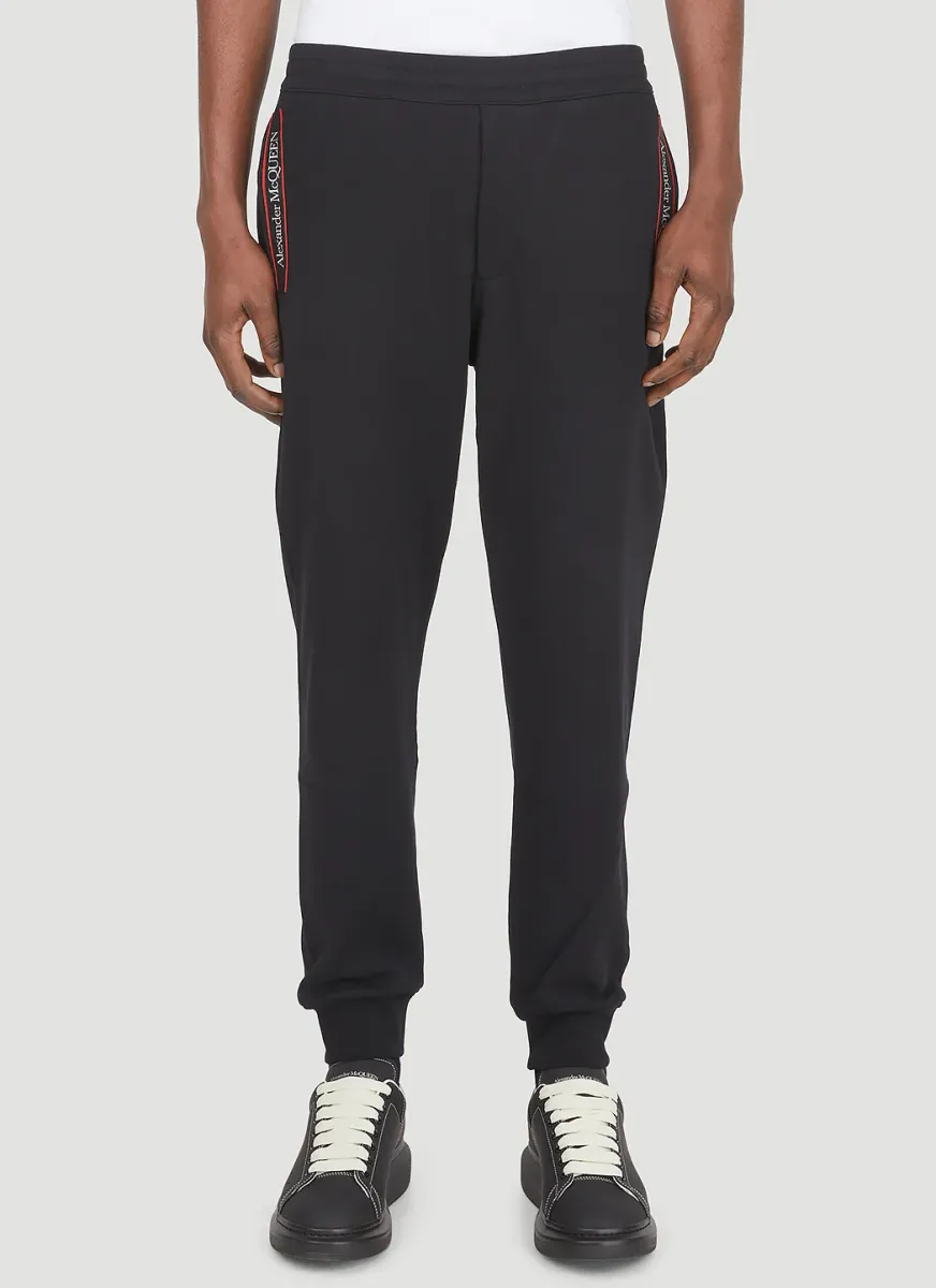 Logo Tape Track Pants