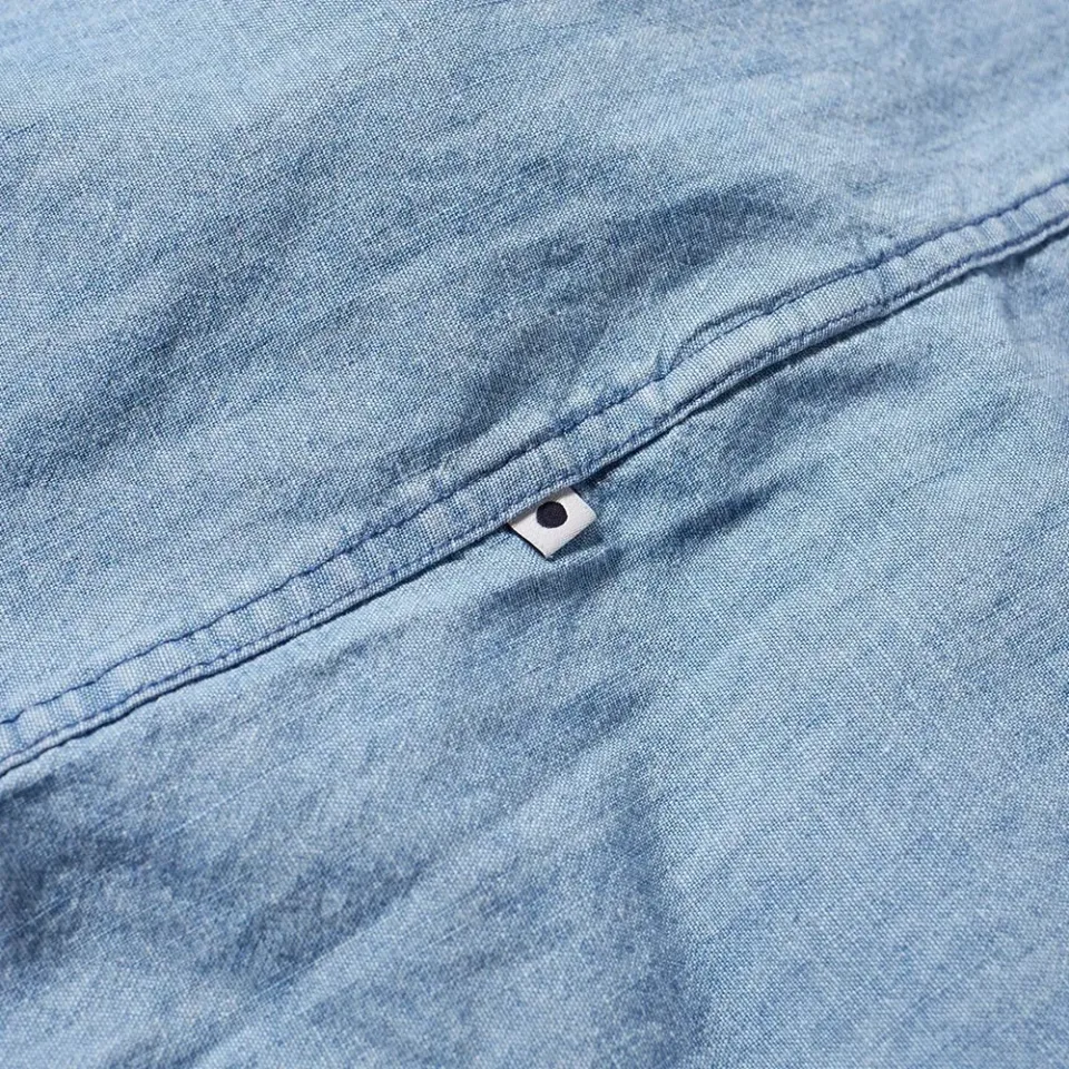 Button Down Falk Chambray Shirt