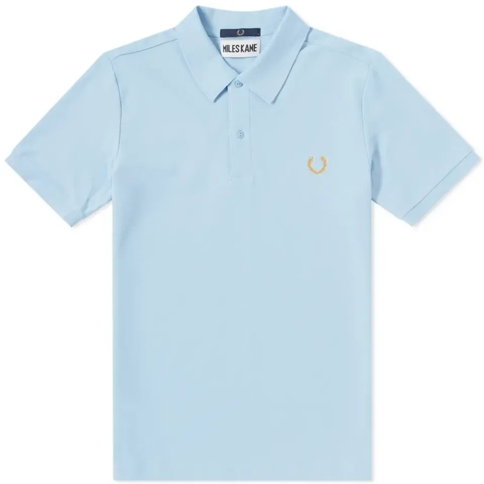 Fred Perry x Miles Kane Tonal Tipped Pique Polo