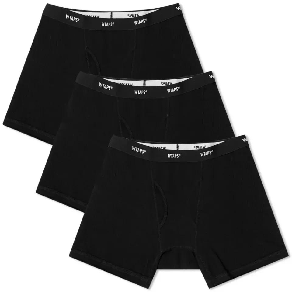 Skivvies Boxer Shorts - 3 Pack