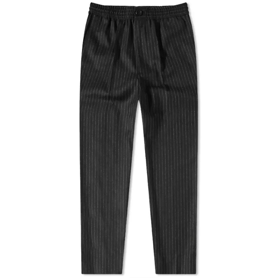 AMI Wool Elasticated Trouser