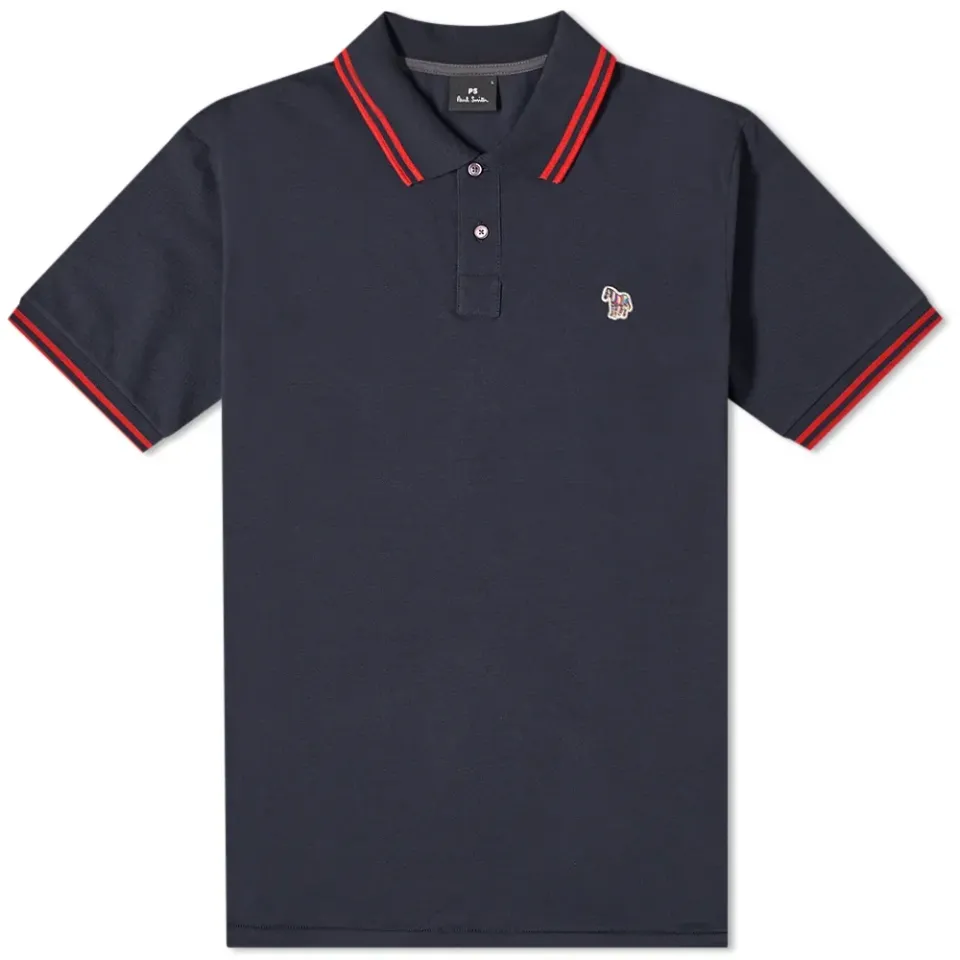 Zebra Tipped Polo