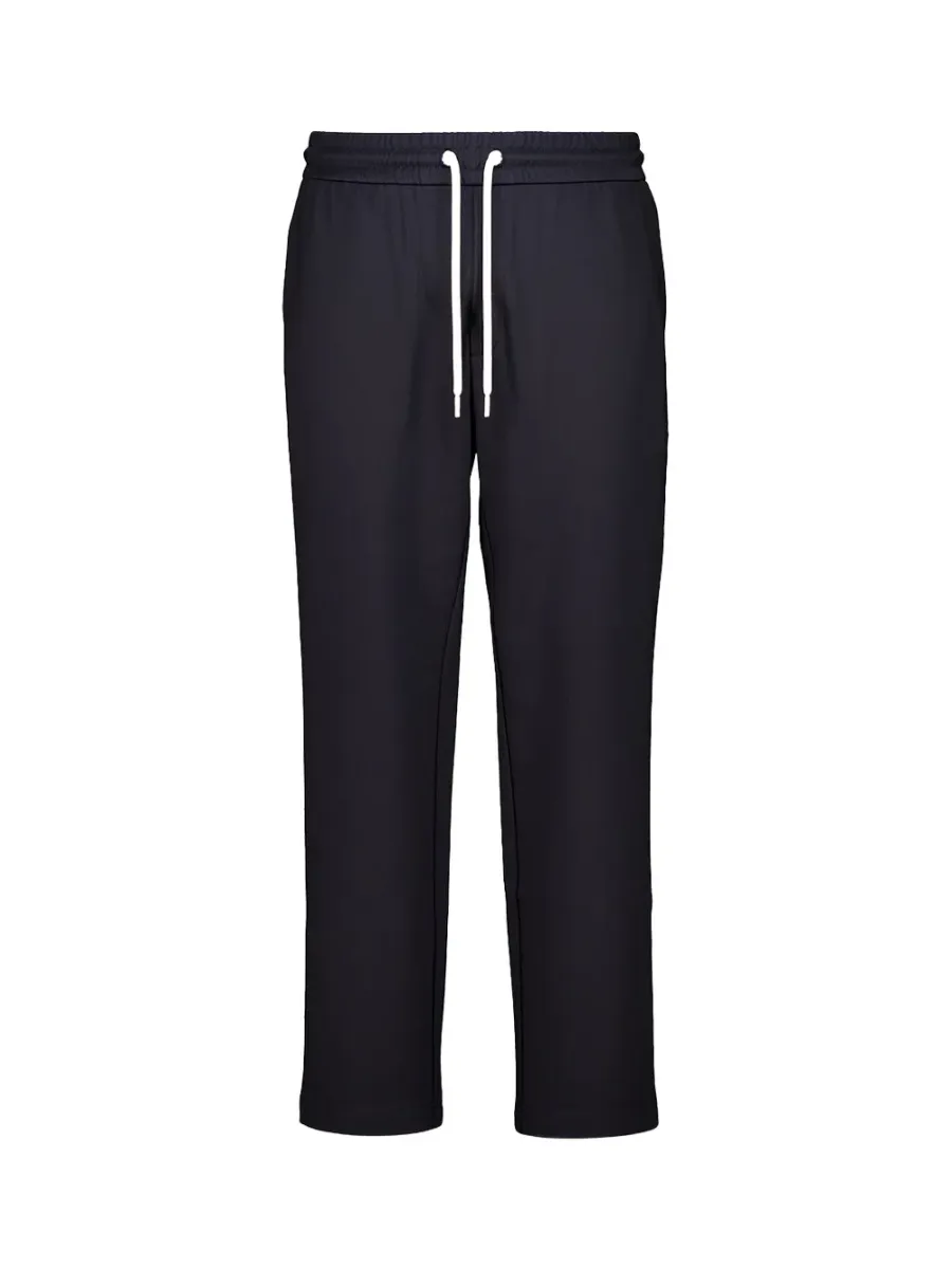 Men Track Pants Black