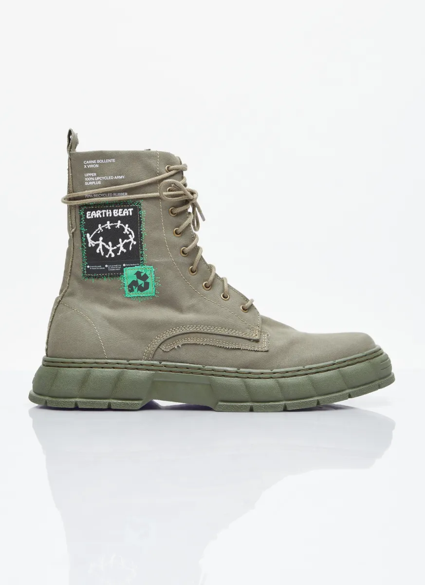 x Carne Bollente 1992 Surplus Boots