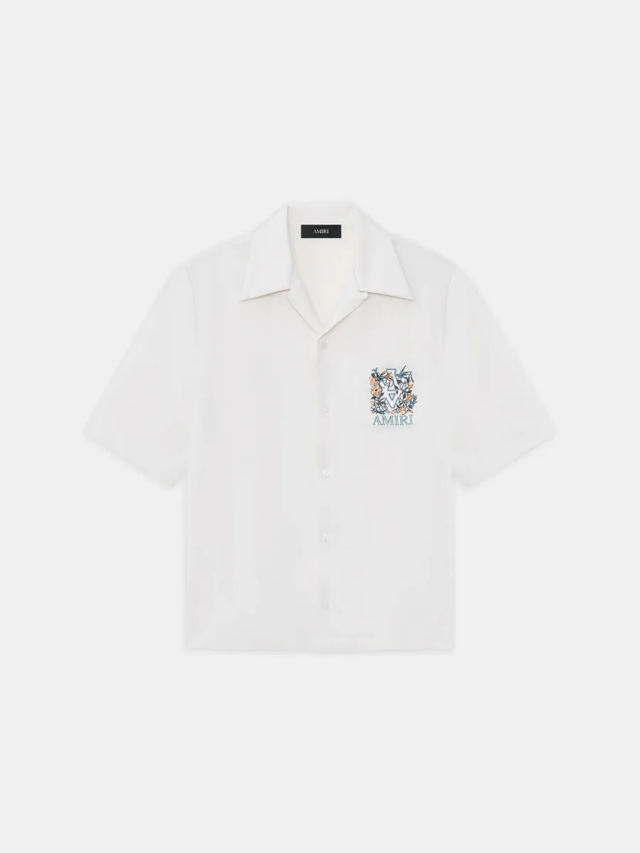 SPARROW POCKET CAMP SHIRT - Alabaster