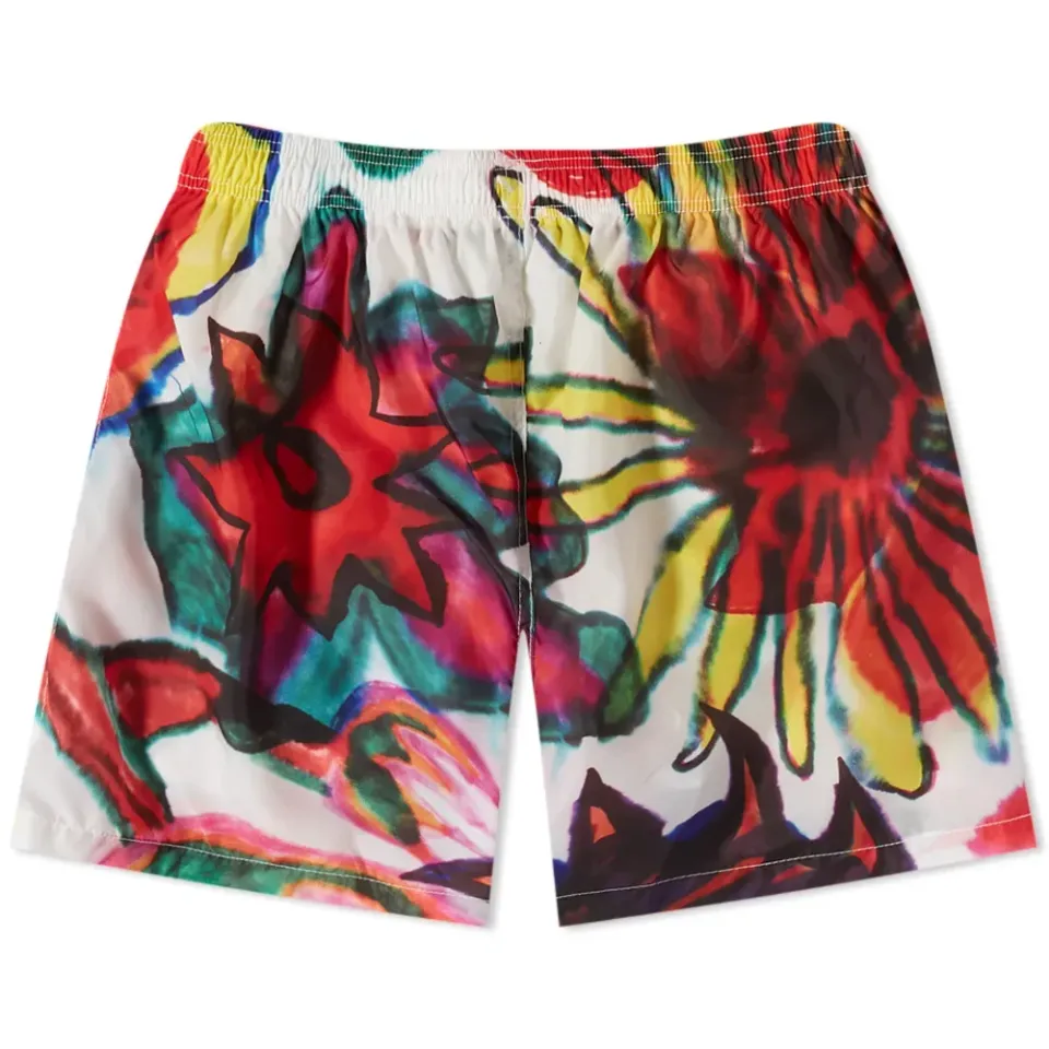 Flowers Tech Trunk Shorts