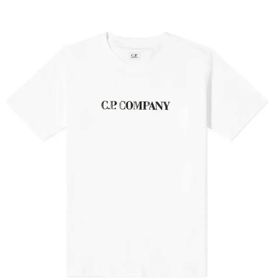 Centre Logo Back Print T-Shirt