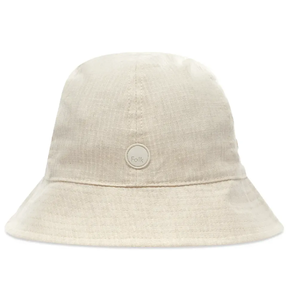 Slubby Bucket Hat