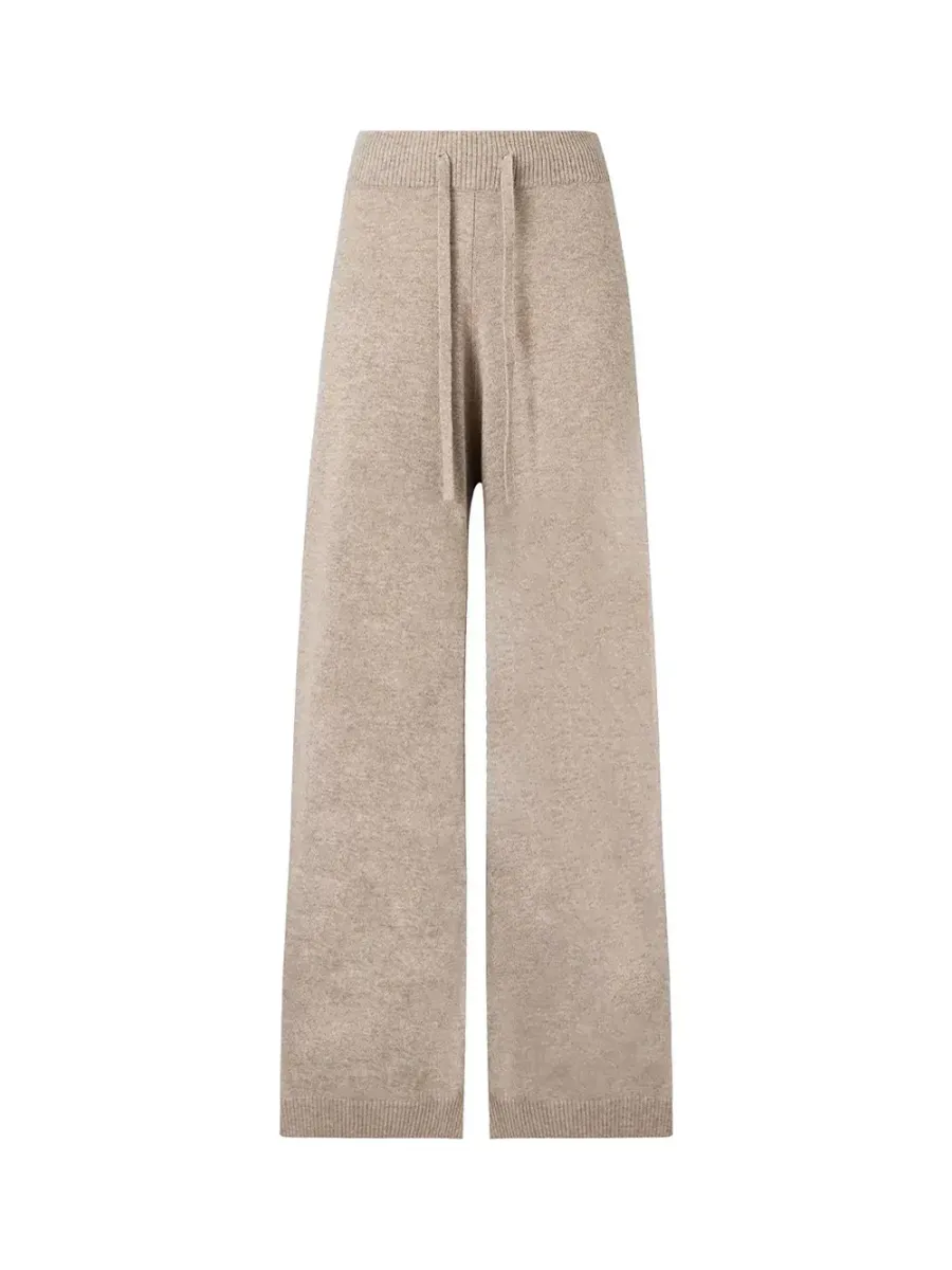 Josef Knit Trousers Hazelnut