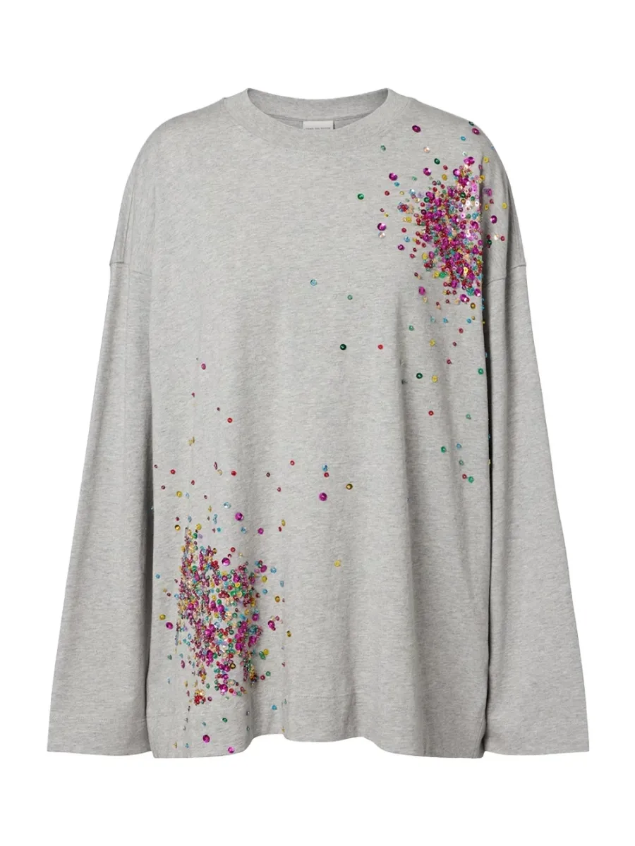 Heglanda T-Shirt Grey Mel