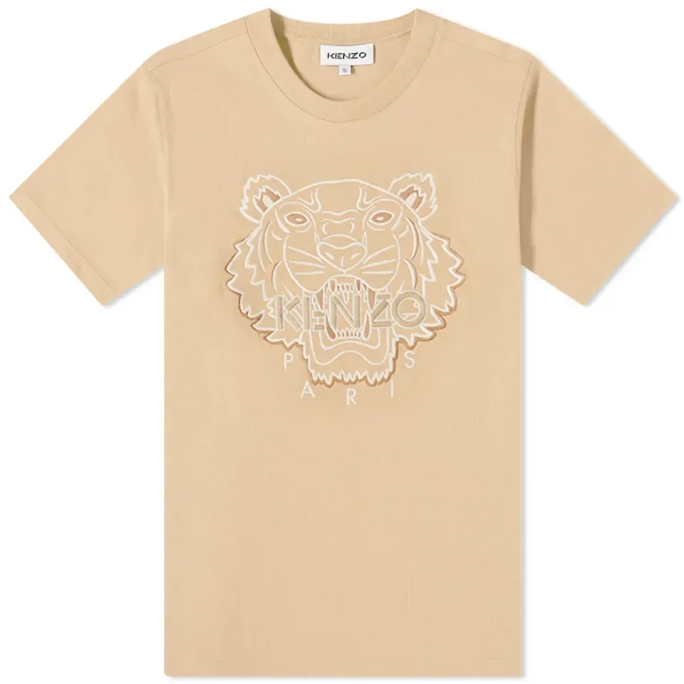 Tiger Seasonal Embroidered Skate T-Shirt