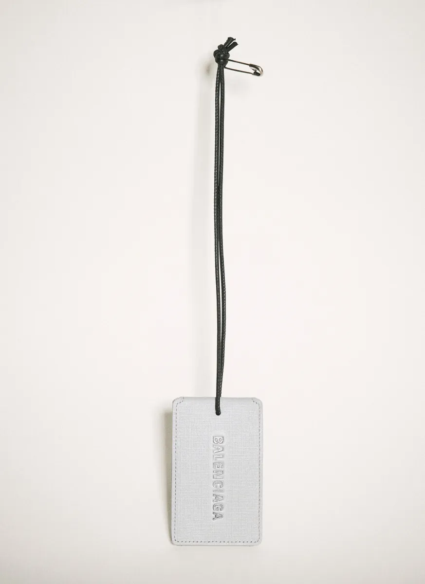 Logo Print Tag