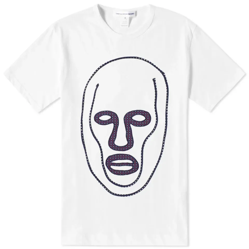 Comme des Garcons SHIRT x Alexis Beauclair Face Tee