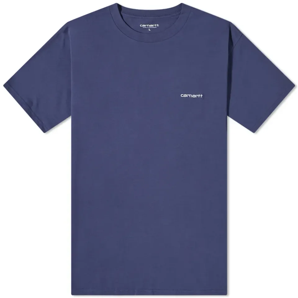 Script Embroidery T-Shirt
