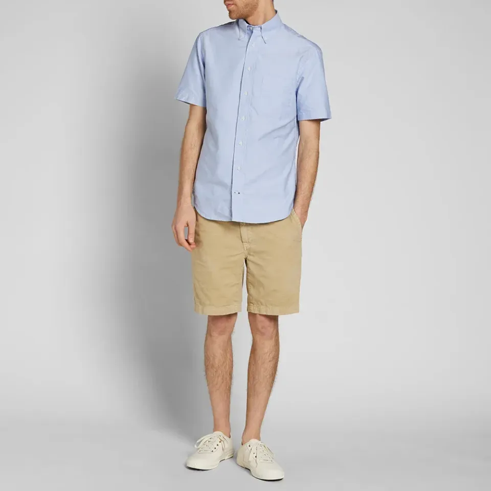 Washed Chino Short