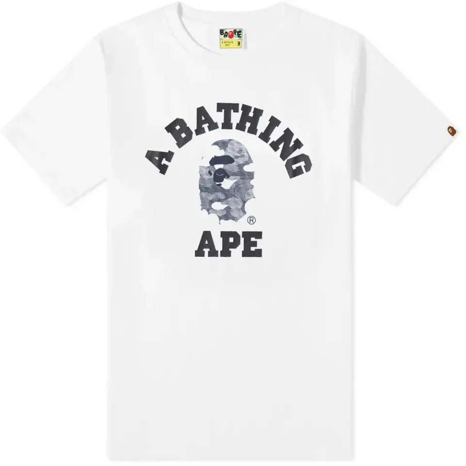 Stripe ABC Camo College Tee