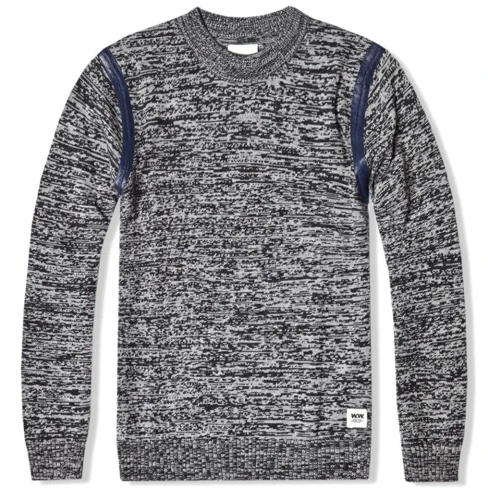Albert Marl Stripe Knit