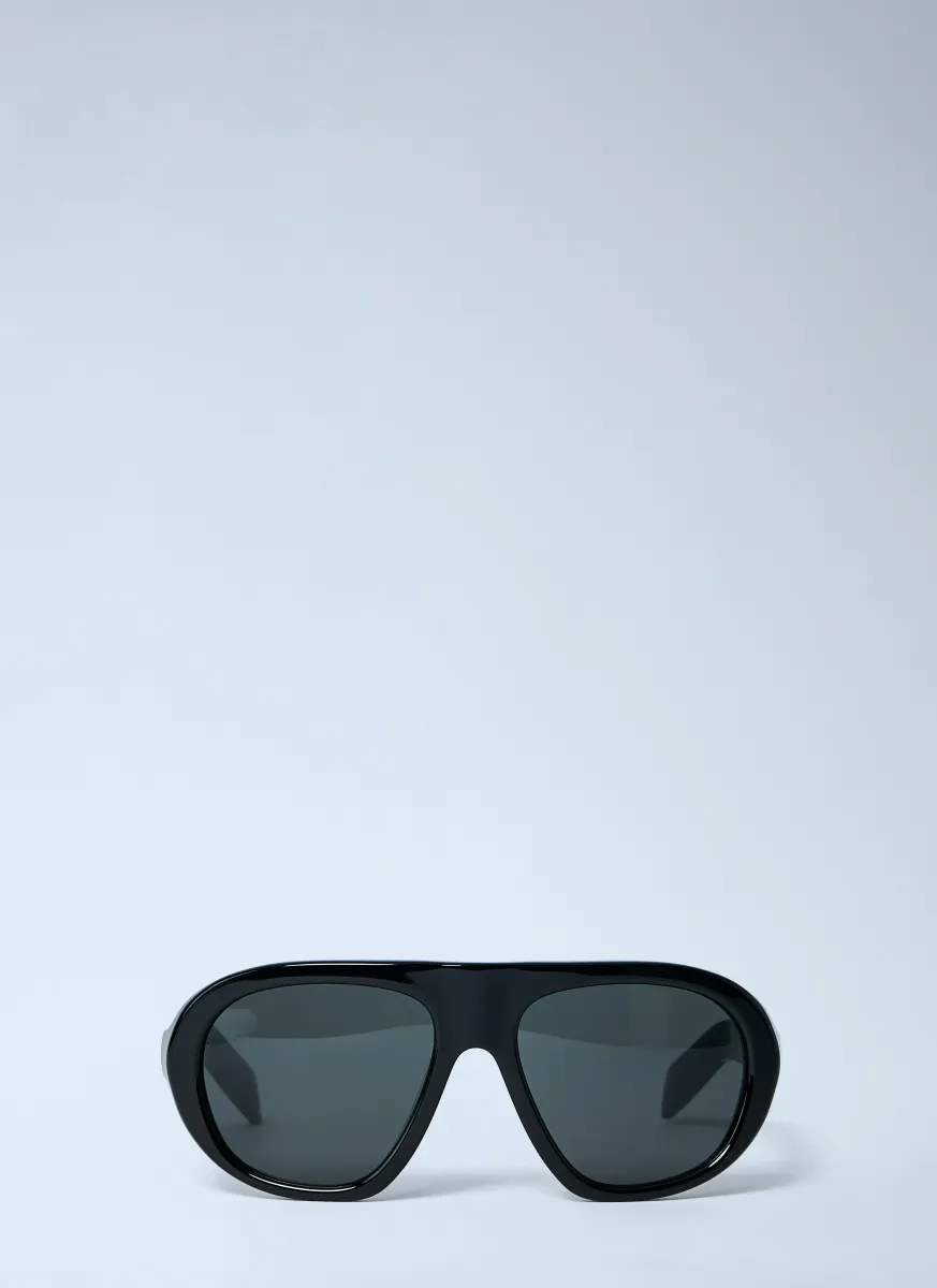Oversized Acetate Sunglasses