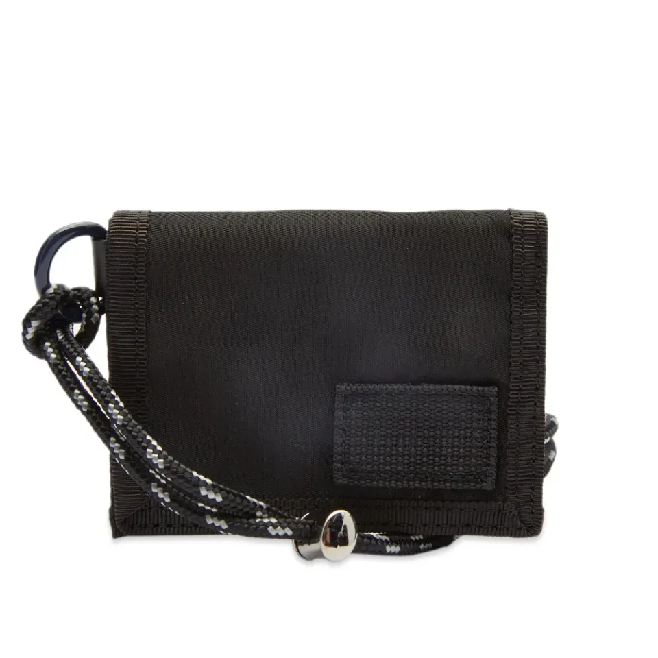 x Porter Nylon Trifold Wallet