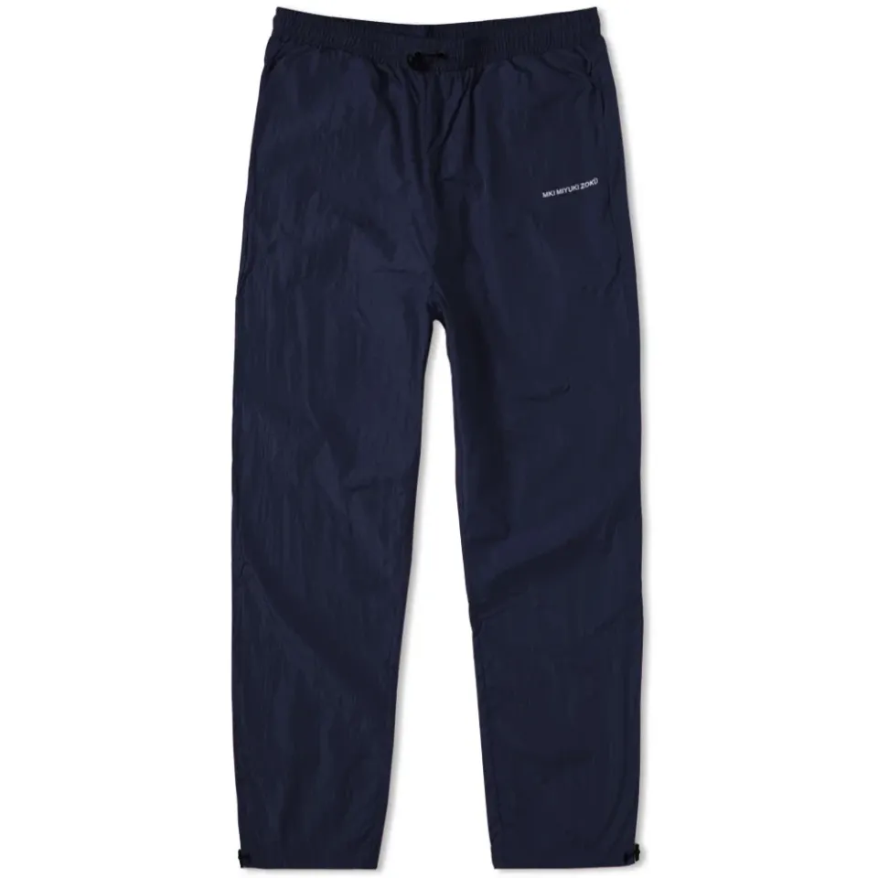 Nylon Track Pant