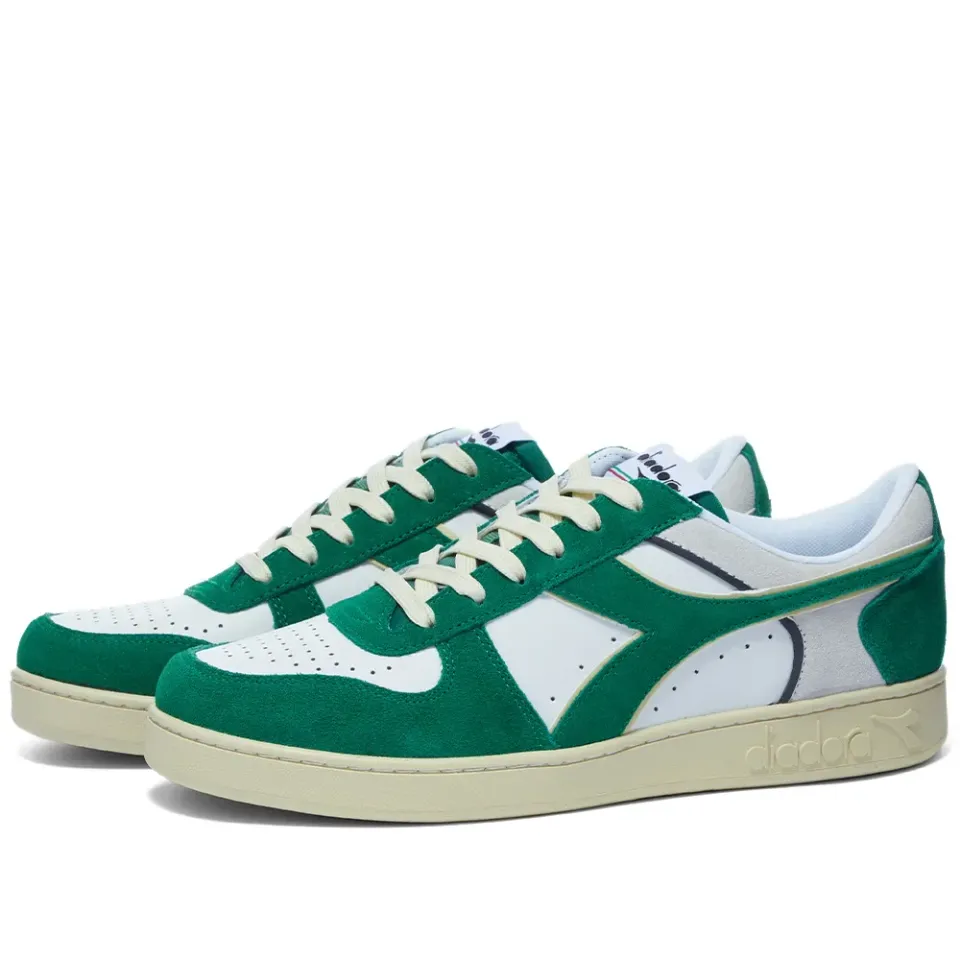 Magic Basket Low Suede Leather