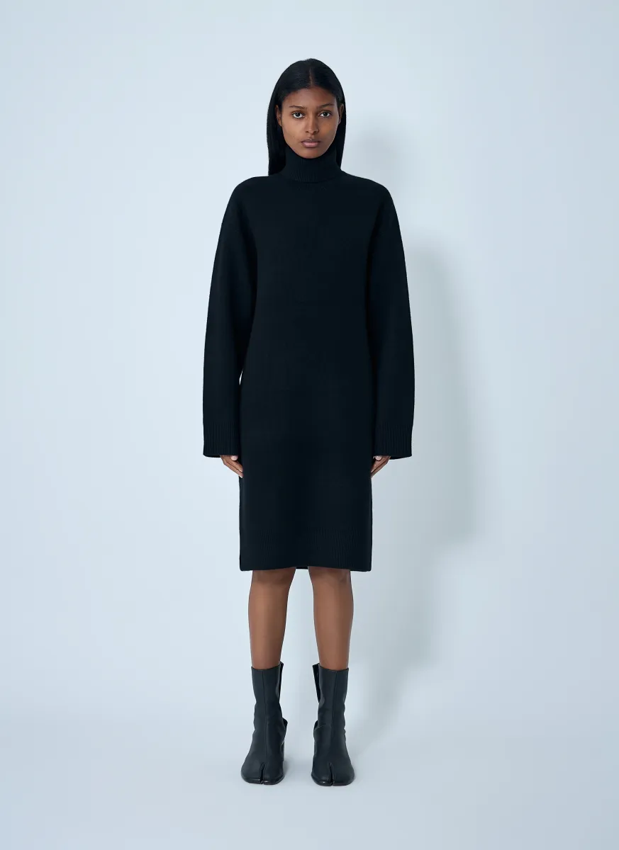 Turtleneck Mini Dress